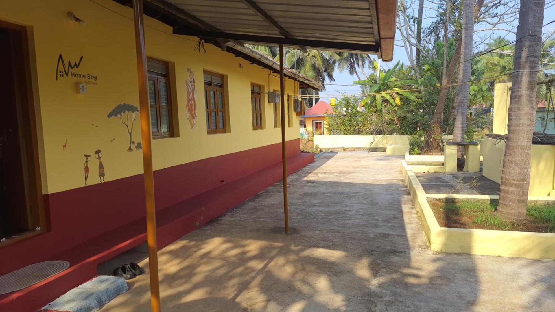 Hallimane Homestay 우두피 외부 사진