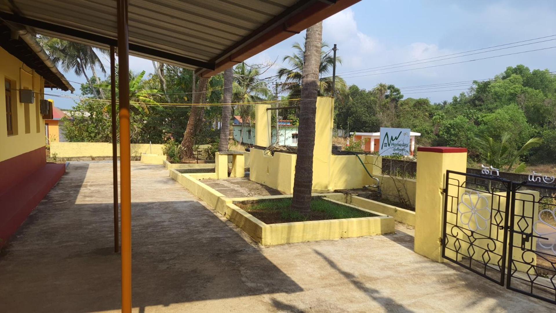 Hallimane Homestay 우두피 외부 사진