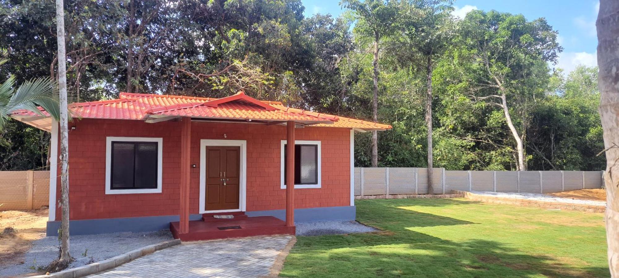 Hallimane Homestay 우두피 외부 사진