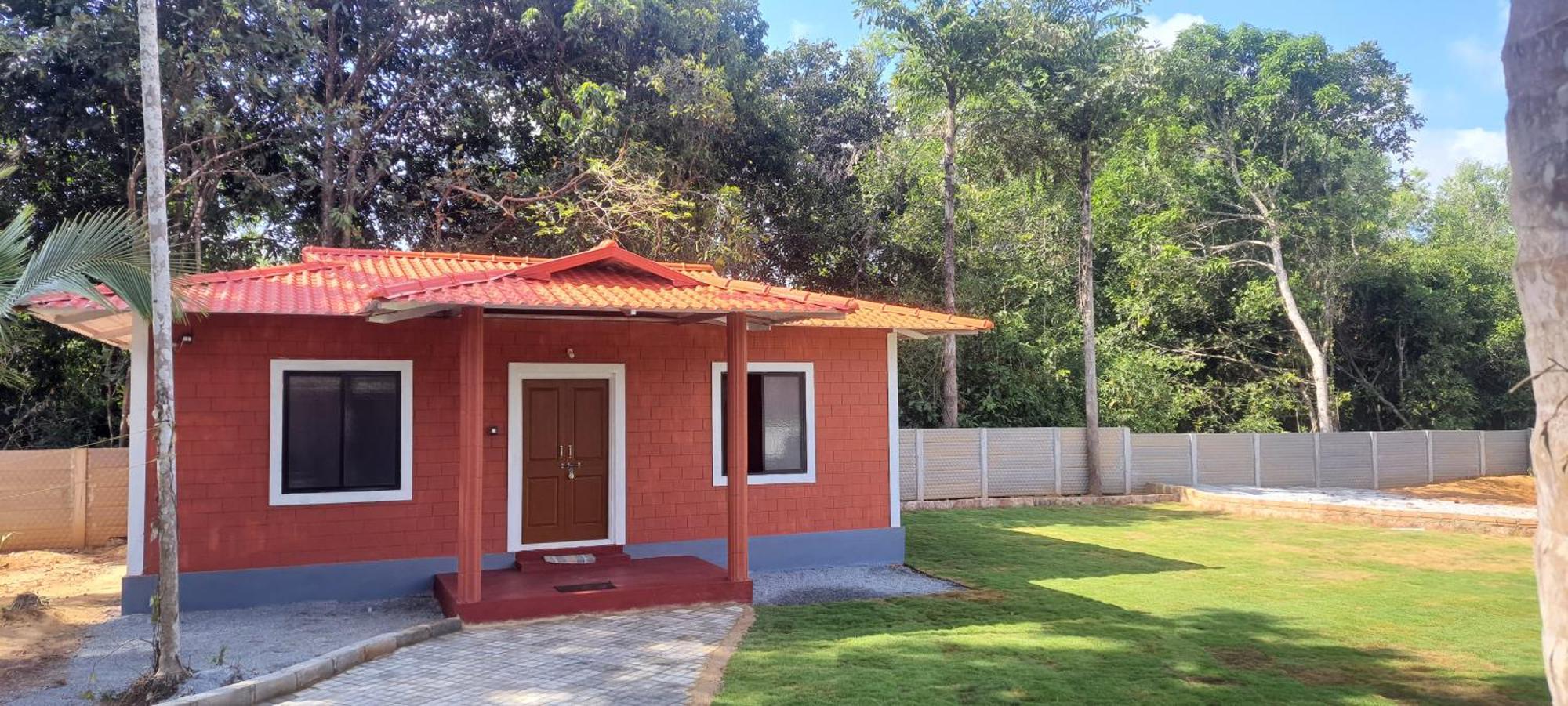 Hallimane Homestay 우두피 외부 사진