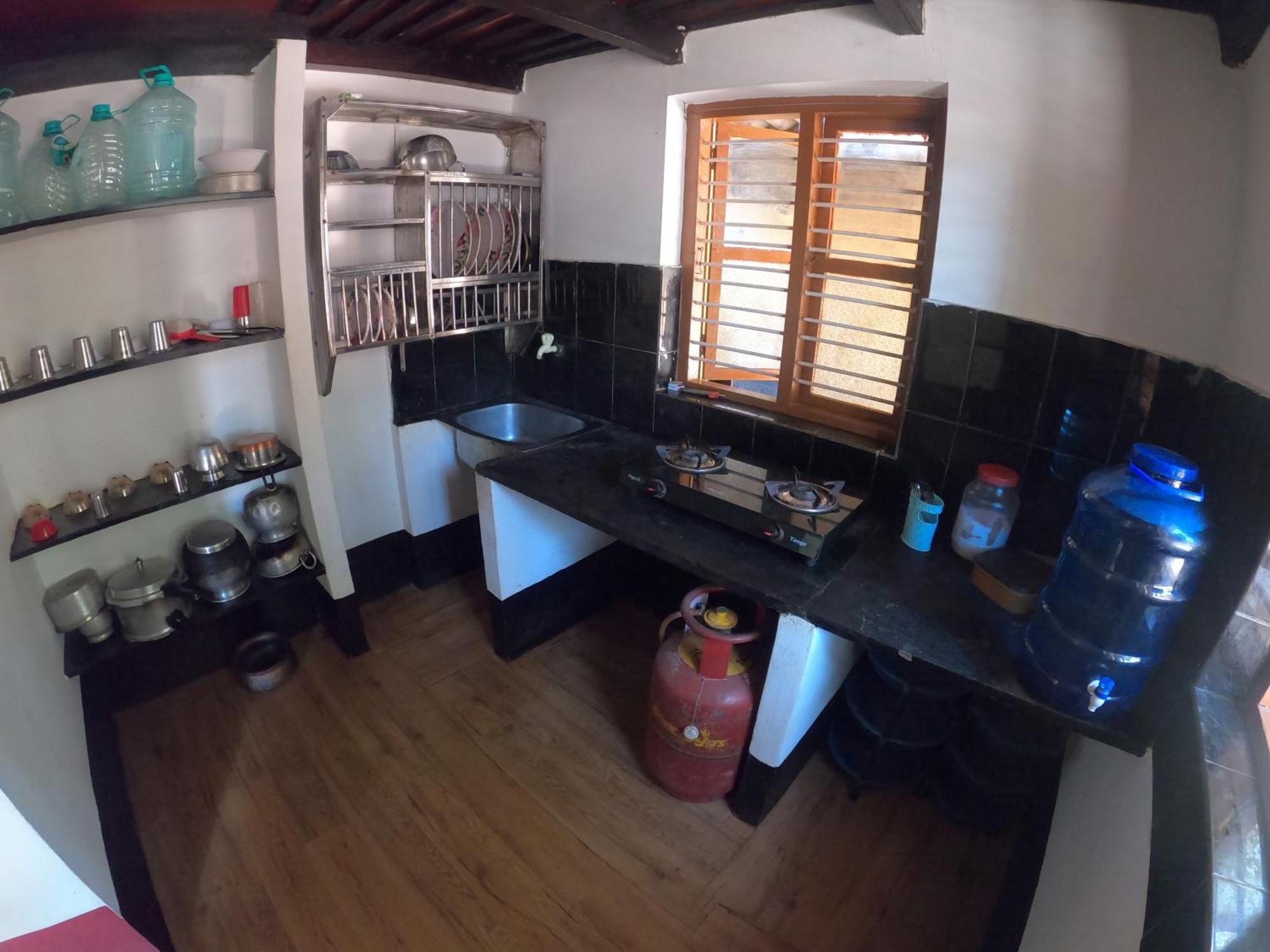 Hallimane Homestay 우두피 외부 사진