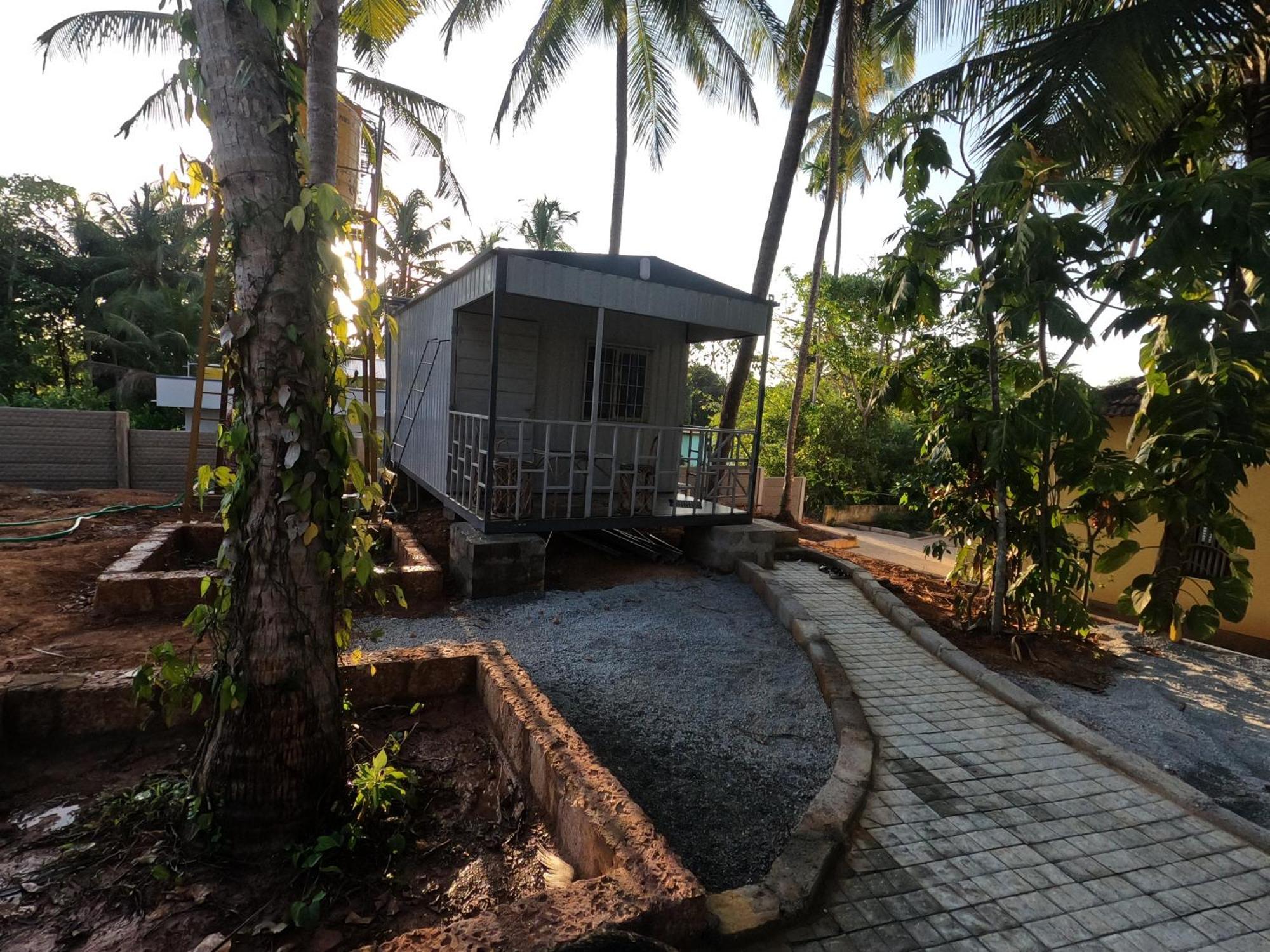 Hallimane Homestay 우두피 외부 사진